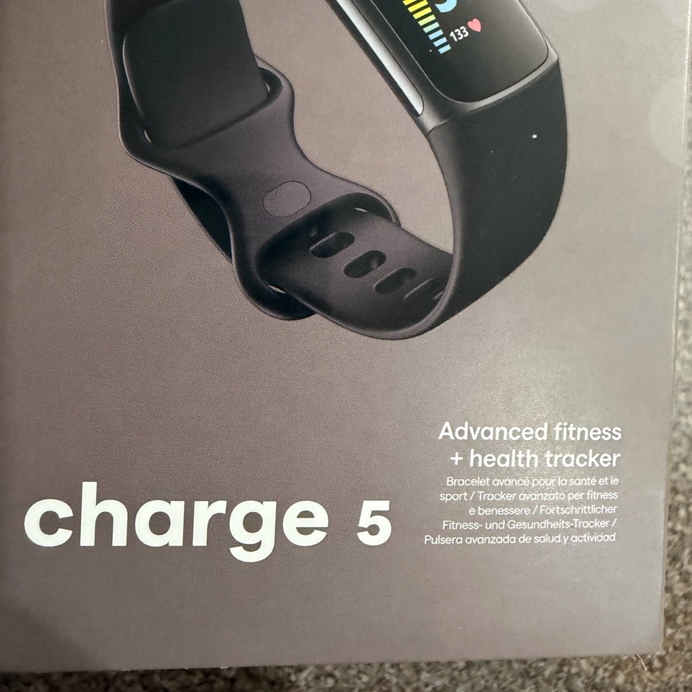 Fitbit Charge 5 Fitness Tracker